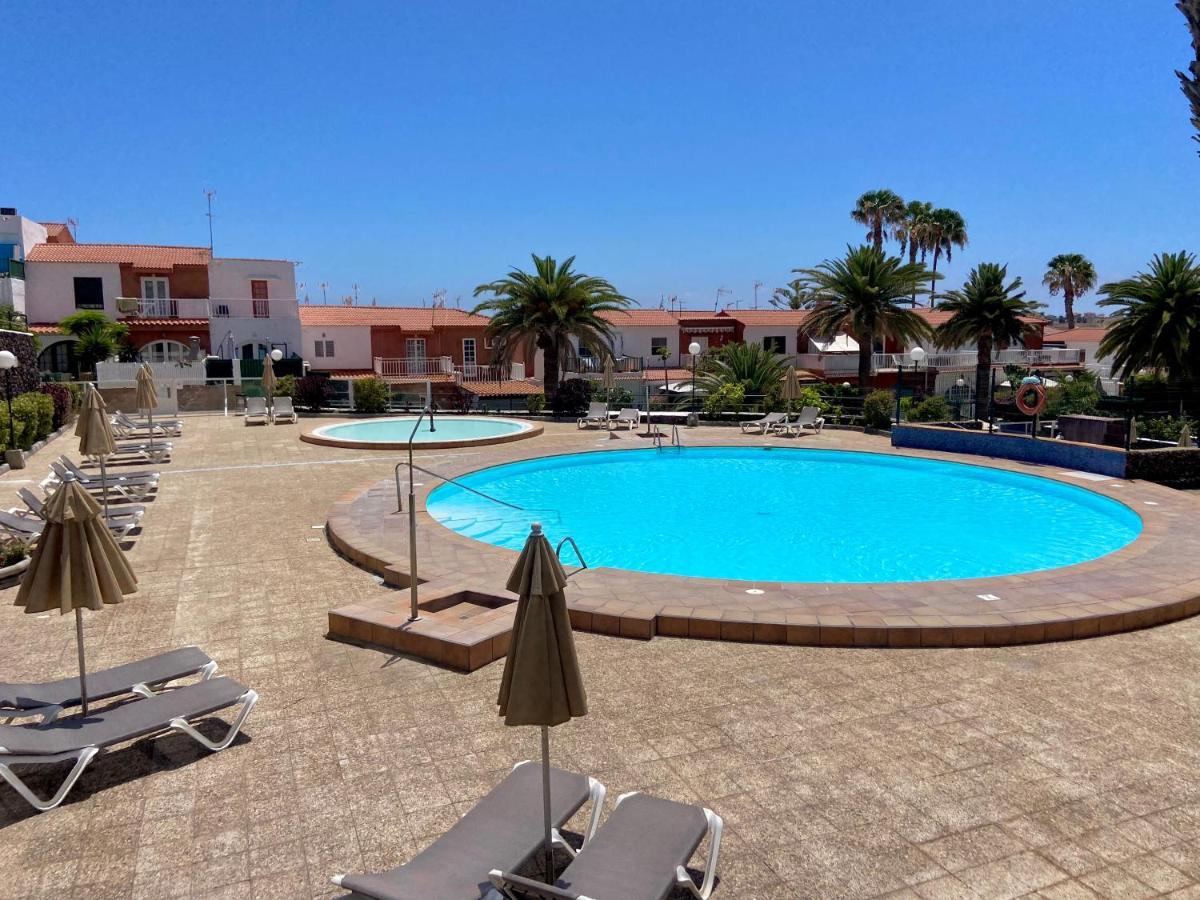 New Garden Solarium Bungalow Maspalomas  Exterior foto