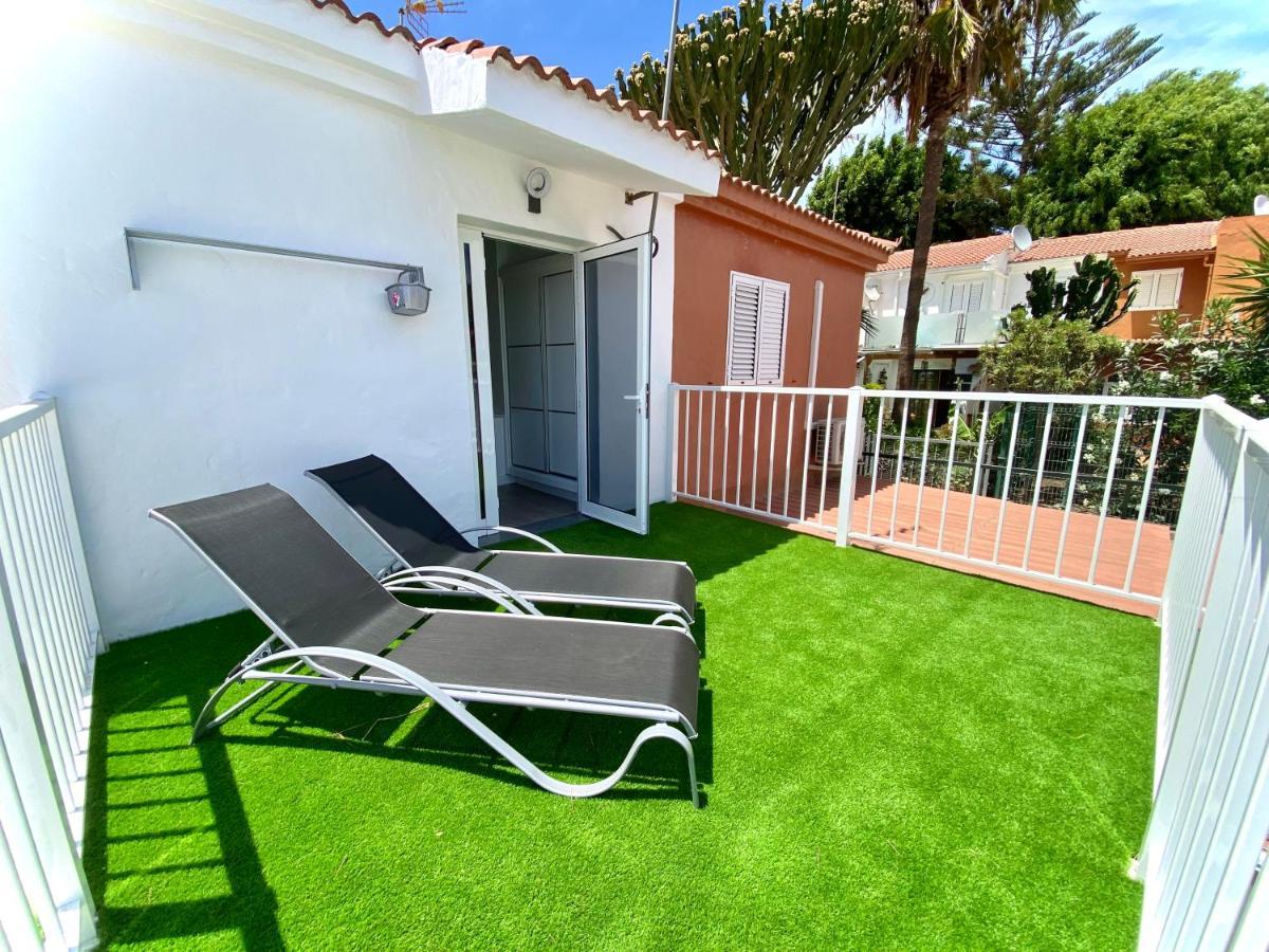 New Garden Solarium Bungalow Maspalomas  Exterior foto