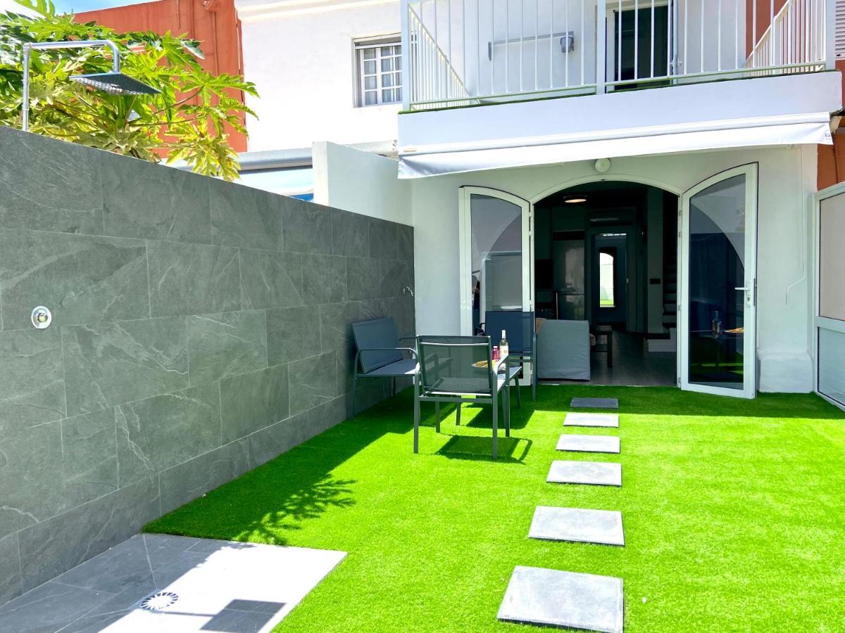 New Garden Solarium Bungalow Maspalomas  Exterior foto